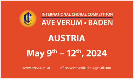 International Choral Competition Ave Verum